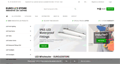 Desktop Screenshot of euroledstore.com