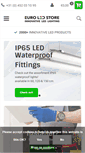 Mobile Screenshot of euroledstore.com